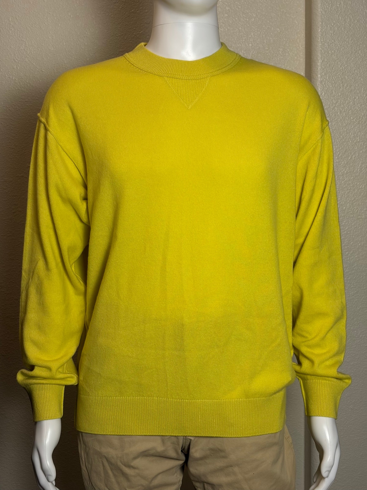 Authentic Louis Vuitton Inside Out Cashmere Pullover Fw21 By Virgil Abloh Medium